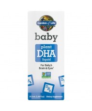 Baby Plant DHA 1.26 fl oz (37.5ml) Liquid